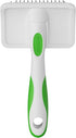 Andis 68565 Stainless-Steel Slicker Brush for Dogs and Cats - Durable and Lightweight Grooming Tool for All Breeds and Fur Lengths, Reduces Sheddi...
