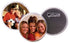 3" DIY Snap Together Pin Back Buttons - 12 Pack...