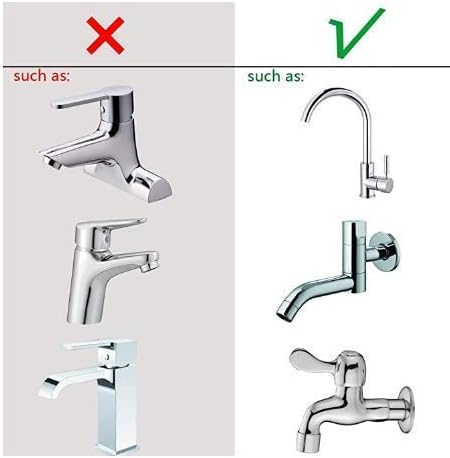 Sink Rubber Pet Shower Sprayer Multifunctional Pet Shampoo Bathing Tool Portable Shower Nozzle Complete Pet Wash Hand Held Shower Attachment Dog C...