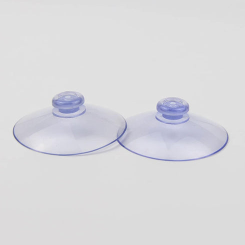 20Pcs Clear Suction Cups with Hooks PVC Plastic Transparent Sucker Hanger Industrial Hooks for Daily Home Decoration and Organization,Storage and ...