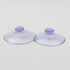20Pcs Clear Suction Cups with Hooks PVC Plastic Transparent Sucker Hanger Industrial Hooks for Daily Home Decoration and Organization,Storage and ...