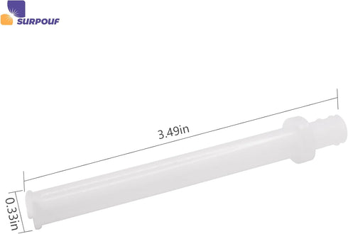 162416-000-000 Silicone Tube Compatible With Mr.Coffee BVMC-ECMP1000 Espresso Maker...