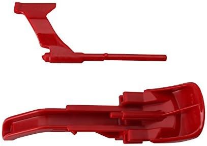 Vacuum Cleaner Cyclone Assembly Red Canister Button Release Catch Clips for Dyson DC41, DC43...