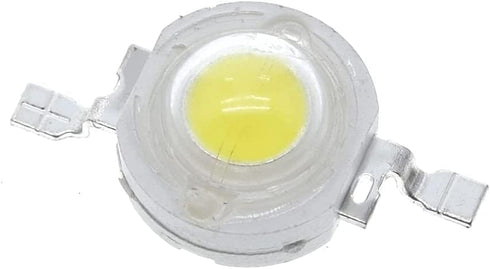 10PCS/LOT High Power 3W LED Bulb LED Chip IC SMD Lamp Light White 6000K High Power 3W LED Lamp Bead for Spot Light Downlight...