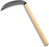 KAKURI Grass Sickle Garden Tool, Japanese Style Kama Weeding Sickle, 7.5" Stainless Steel Blade...