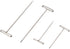 150Pcs T Pins, 1&2 Inch Sewing Pins Long Straight Pins for Foam Head with Box, Stainless Steel Wig Pins for Wigs, T Pins for Knitting Sewing, Quil...