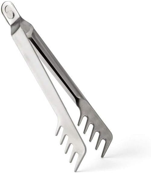 Chef'n Meat Shredding Tongs, Wide, Textured Tines, Grey...