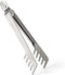 Chef'n Meat Shredding Tongs, Wide, Textured Tines, Grey...