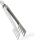 Chef'n Meat Shredding Tongs, Wide, Textured Tines, Grey...
