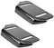 (2 Pack) 784-5580 Snow Blower Skid Plate Shoes Black Height Adjust Skid Shoe Replacement MTD Snowthrower 784-5580-0637...