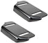 (2 Pack) 784-5580 Snow Blower Skid Plate Shoes Black Height Adjust Skid Shoe Replacement MTD Snowthrower 784-5580-0637...