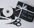 Chalk Marker: Bold White Liquid Chalk Pen with 2mm Fine Tip for Writing and Drawing - Erasable Chalkboard Label Chalk Paint Pen - Wine Glass Marke...