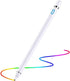 Stylus Pen for iOS Android Touch Screens Pencil Compatible with iPad/iPad Pro/Air/Mini/I Phone/Cellphone/K indle/Apple Tablet Drawing Pencil (Whit...