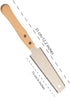 Double Edge Handsaw with 6-Inch Flexible Blade, Double Edge Pull Saw TPI 17/14, Small Double Edge Handsaw for Woodworking, PVC Pipe Cutting and DI...