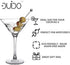 Premium Stainless Steel Cocktail Picks - 24 Pack / 4 Inch - Cocktail Skewers for Drinks...