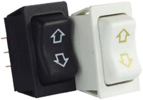 JR Products 12095 White Replacement Slide-Out High Current Motor Switch...