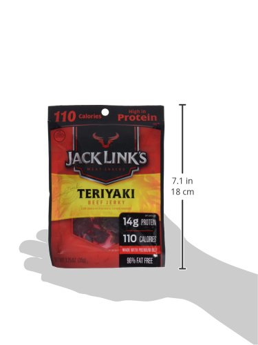 Jack Links Teriyaki Beef Jerky 1.25 oz...