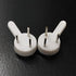 10Pcs White Non-Marking Hooks Painting Photo Plastic Hanging Hooks Wall Hooks Photo Frame Seamless Hooks Home Decor, Hooks, Industrial Hardware...