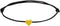 Gold Heart Anklet Bracelet for Women Men Teen Girls Boys Handmade Simple String Waterproof Ankle Bracelets for Women Minimalist Jewelry Adjustable...