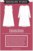 Grainline Studio Farrow Dress Sizes 0-18 Fabric, Multi...