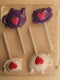 Tea Pot and Tea Cup Lollipop with Hearts Lollipop Candy Mold V262...