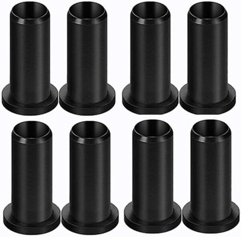 Oar Lock Socket Insert 4 Pack Oarlock Socket Bushing for Oar Protector Boat Hardware Socket Boat Tool Holder Nylon Oar Sleeve Protector Kayak Padd...