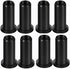 Oar Lock Socket Insert 4 Pack Oarlock Socket Bushing for Oar Protector Boat Hardware Socket Boat Tool Holder Nylon Oar Sleeve Protector Kayak Padd...