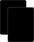 Cut N' Funnel Black Flexible Plastic Cutting Board Mat 2 Pack, 15" x 11.5", Made in the USA, Easily Funnels Foods, Knife Friendly, Easily Wipes Cl...