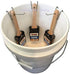 Brush Saver Professional Bucket Holder Bracket Painting Commercial Tools 3 Pack...
