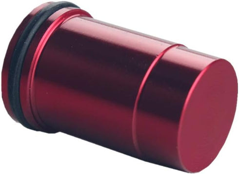 JGR LS Billet Oil Bypass Delete Valve Fits all Gen 3 and Gen 4 LS engines including 4.8 5.3 5.7 6.0 6.2 7.0 LS1 LS2 LS3 L92 LQ4 LQ9 Red...