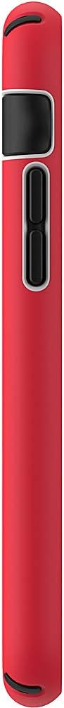 Speck Products - Case compatible with Apple iPhone 11 Pro, Presidio Sport, Heart Red/Sidewalk Gray/Black...