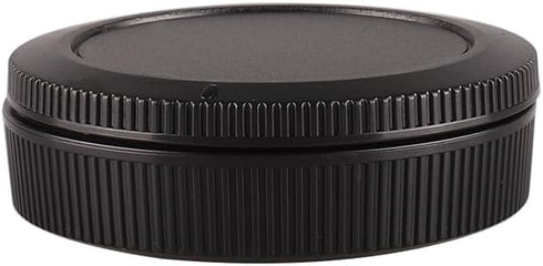 2 Pack RF Mount Body Cap Cover & Rear Lens Cap for Canon EOS R100 R50 R8 R R3 R5 R6 Mark II R7 R10 RP Mirrorless Camera & RF Mount Lenses,with Ext...
