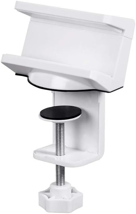 Monoprice Desk Clamp Holder for Surge Protectors, Power Strips, USB Hubs - Designed for Use With Sit-Stand Desks, White - Workstream Collection...