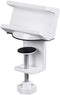 Monoprice Desk Clamp Holder for Surge Protectors, Power Strips, USB Hubs - Designed for Use With Sit-Stand Desks, White - Workstream Collection...