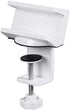Monoprice Desk Clamp Holder for Surge Protectors, Power Strips, USB Hubs - Designed for Use With Sit-Stand Desks, White - Workstream Collection...