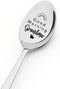 Grandma Mothers Day Gifts Spoons for Mimi Grandma Birthday Gift from Grandchildren Grandson Good Morning Grandma Spoon for Christmas Gifts for Nan...