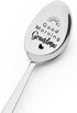 Grandma Mothers Day Gifts Spoons for Mimi Grandma Birthday Gift from Grandchildren Grandson Good Morning Grandma Spoon for Christmas Gifts for Nan...