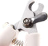 Dog & Cat Pets Nail Clippers and Trimmers Suitable for Medium to Large Dogs, Cats, Rabbits and Guinea Pigs - Safety Lock/Protective Guard to Avoid...