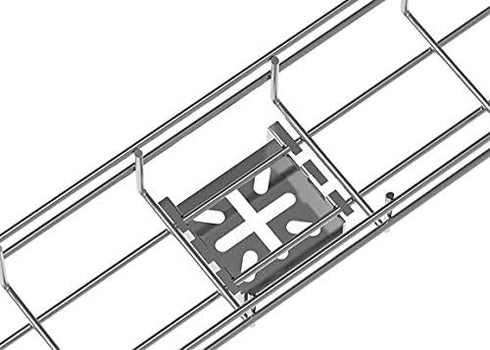 Quest Manufacturing Cable Tray Spider Bracket, Zinc (CT0019-03)...