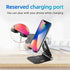 cocopar Monitor Stand Adjustable Desk Mobile Phone Holder Fully Foldable Aluminum Compatible for Smartphone Portable Monitor iPad iPhone 12 Pro Mi...