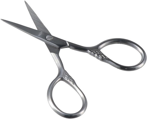 Small Precision Detail Scissors,3.6 inch Sewing Embroidery Scissors with Pu Leather Sheath Cover, Stainless Steel Small Scissors for Craft,Sewing,...