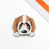 4-Pcs Phone Ring Holder Stand, Cute Animal Dogs Cats Butterfly Ring Stand 360 Rotation Finger Ring Grip Kickstand for Cellphones and Tablets (Dogs...