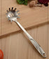 Stainless Steel Pasta Server Set 1x 8-inch Serving Tongs 1x 12-inch Spaghetti Claw Teethed Ends Design Kitchen Tools...