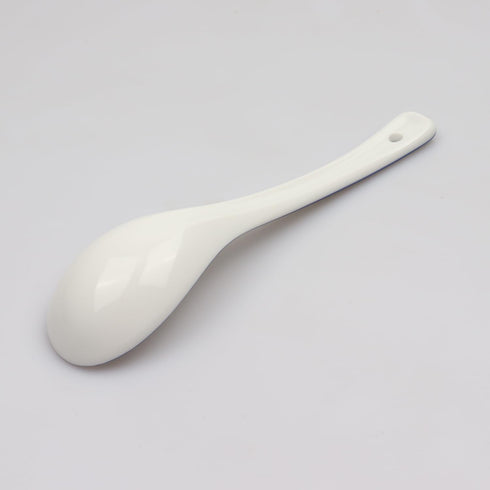Soup Spoons Ceramic Ramen Spoons Set of 6 Asian Soup Spoons Japanese Soup dumpling Spoon for Ramen Pho Wonton Dumpling Noodles (6pcs)...