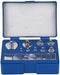 Scale Weights Kit, 17Pcs 10mg-100g Grams Scale Balance Calibration Weight Kit with Plastic Storage Case, 17pcs is 211.1 Gram Total...