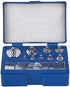 Scale Weights Kit, 17Pcs 10mg-100g Grams Scale Balance Calibration Weight Kit with Plastic Storage Case, 17pcs is 211.1 Gram Total...