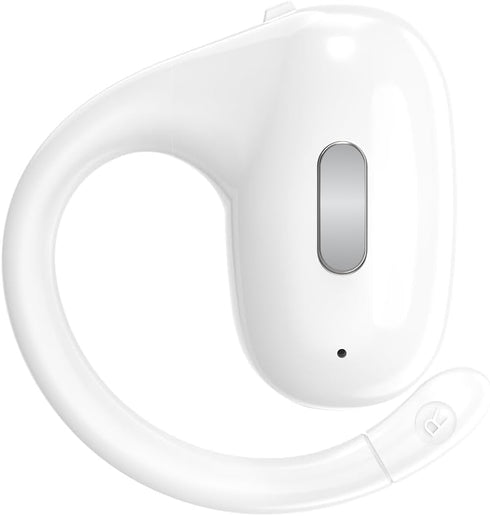 Single Ear Hanging Style Wireless Headphones, Bluetooth 5.4 Hi-Fi Stereo Music Earphones, Right Ear-Hook Sports Headsets, Noise Reduction Air Cond...