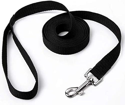 30ft Black Color Nylon Pet Leash Training Lead 9m(Black)...