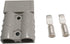 50Amp Power Connector Plug 50A Quick Connect Disconnect 600 V 2 Pairs(4pcs) for 50Amp Battery Connector(6AWG, Grey)...