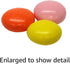 Amazon Basic Care Extra Strength Antacid SuperChews Chewable Tablets, Assorted Fruit, 90 count (Previously SoundHealth) Orange, Pink, Yellow...
